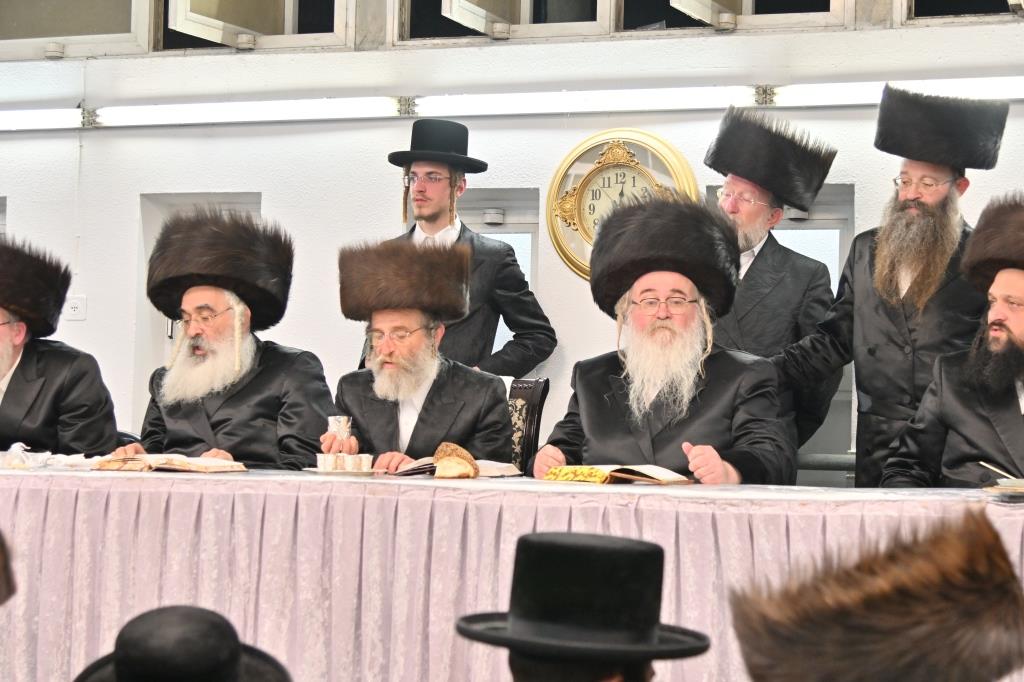 שמחת פדיון הבן לנכד האדמו"ר מביאלא | צפו