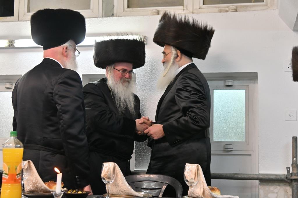 שמחת פדיון הבן לנכד האדמו"ר מביאלא | צפו