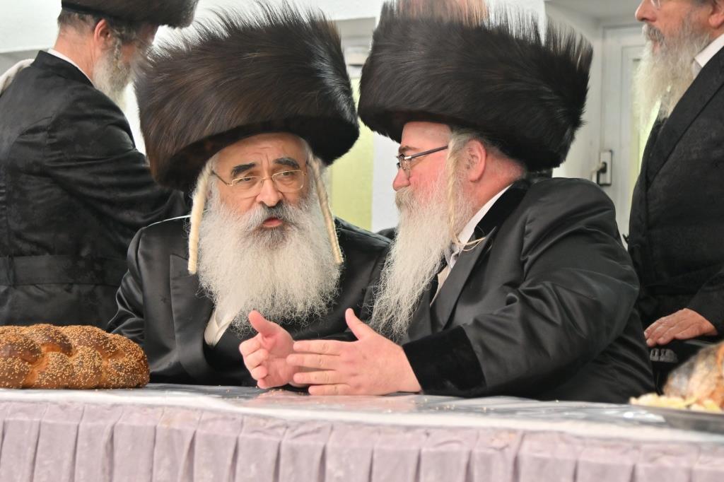 שמחת פדיון הבן לנכד האדמו"ר מביאלא | צפו