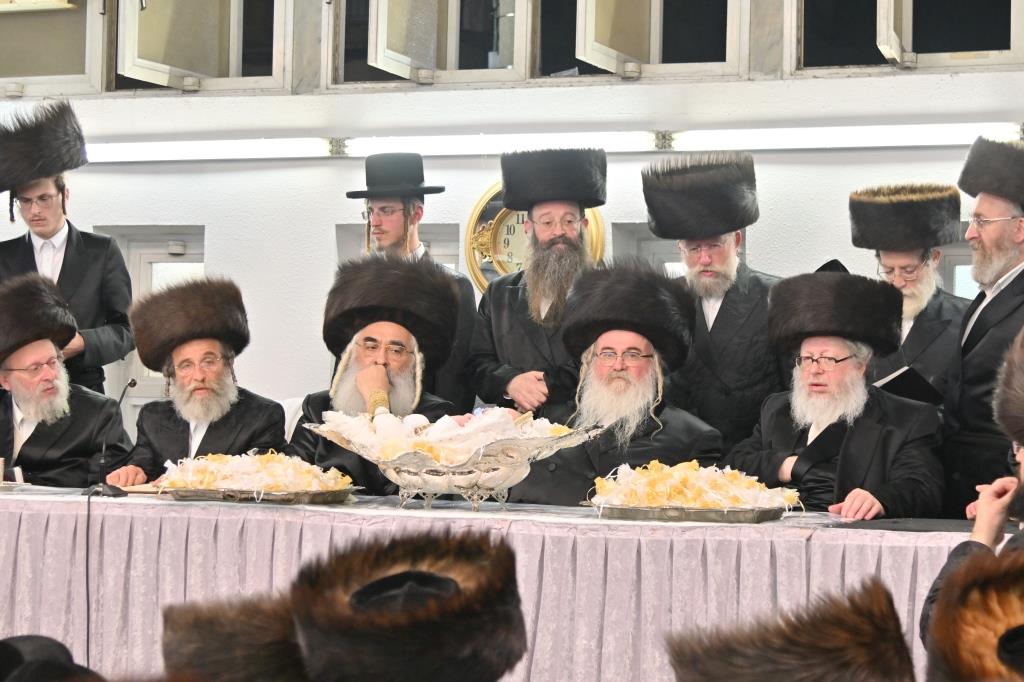 שמחת פדיון הבן לנכד האדמו"ר מביאלא | צפו