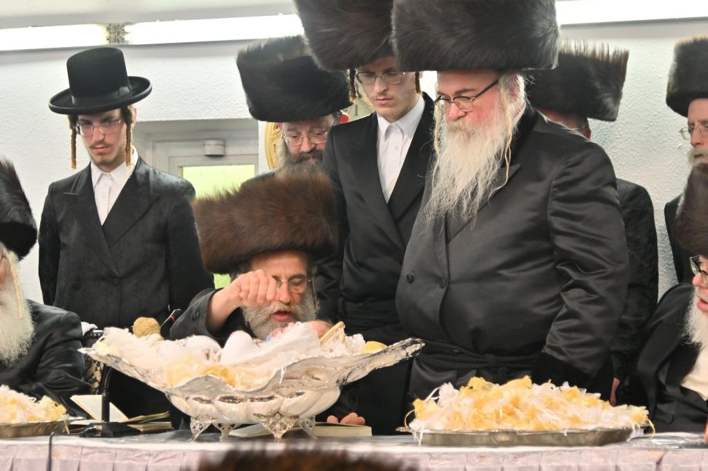 שמחת פדיון הבן לנכד האדמו"ר מביאלא | צפו