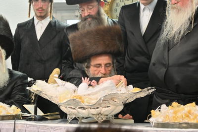 שמחת פדיון הבן לנכד האדמו"ר מביאלא | צפו
