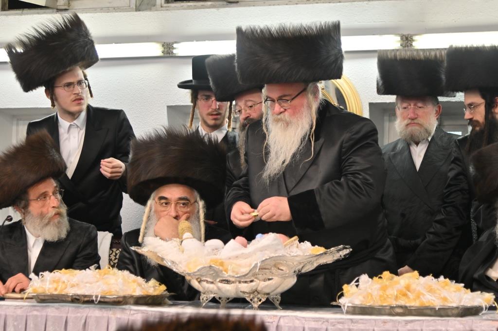 שמחת פדיון הבן לנכד האדמו"ר מביאלא | צפו