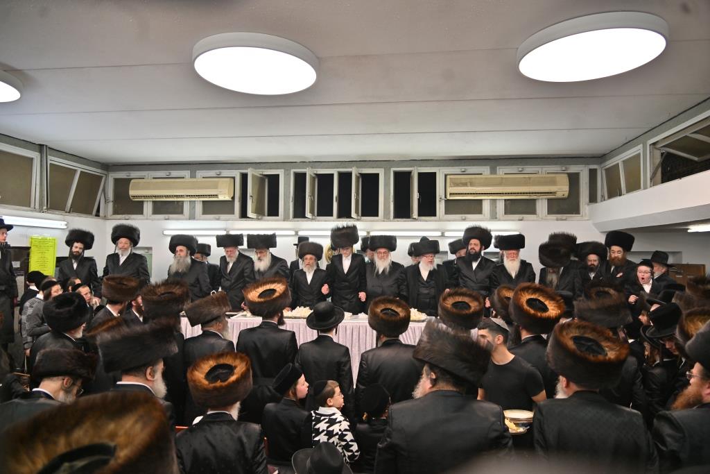 שמחת פדיון הבן לנכד האדמו"ר מביאלא | צפו