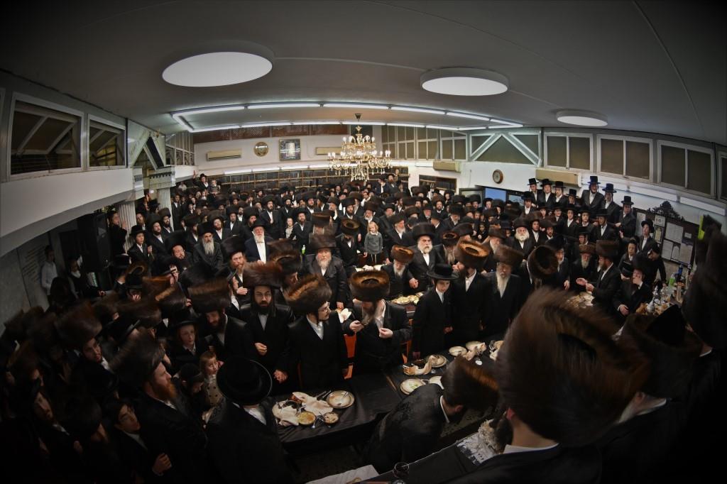 שמחת פדיון הבן לנכד האדמו"ר מביאלא | צפו