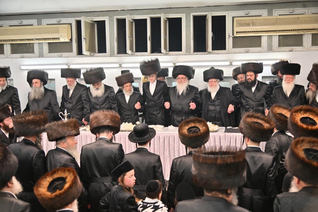 שמחת פדיון הבן לנכד האדמו"ר מביאלא | צפו