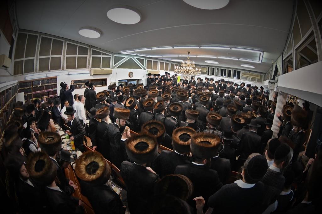 שמחת פדיון הבן לנכד האדמו"ר מביאלא | צפו