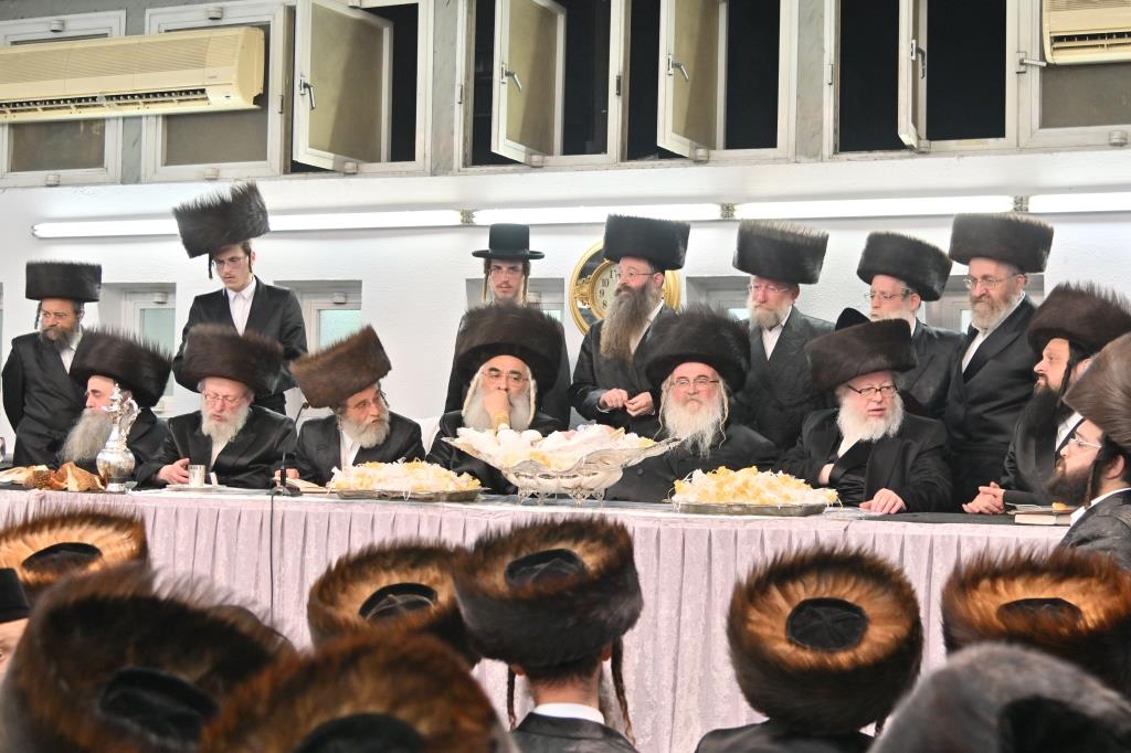 שמחת פדיון הבן לנכד האדמו"ר מביאלא | צפו