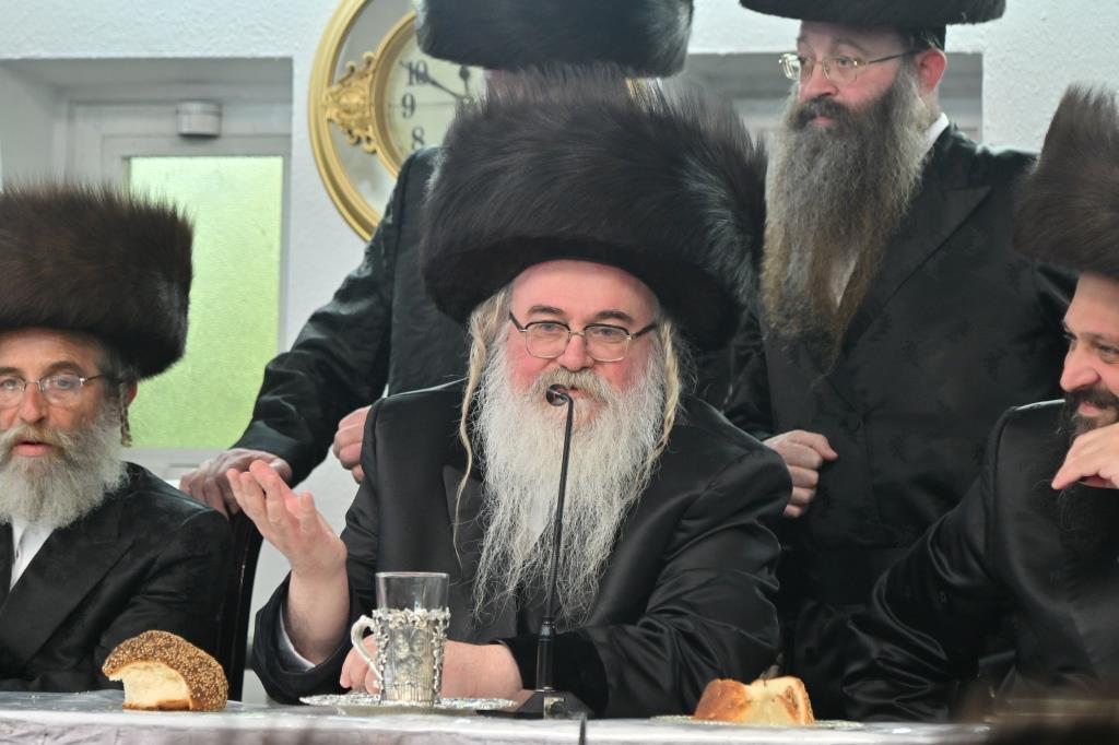 שמחת פדיון הבן לנכד האדמו"ר מביאלא | צפו