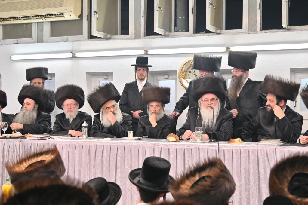 שמחת פדיון הבן לנכד האדמו"ר מביאלא | צפו