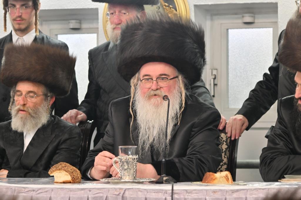 שמחת פדיון הבן לנכד האדמו"ר מביאלא | צפו