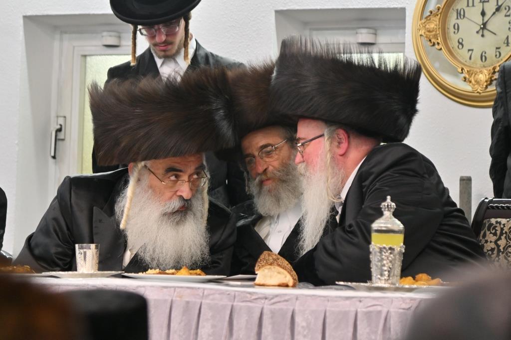 שמחת פדיון הבן לנכד האדמו"ר מביאלא | צפו