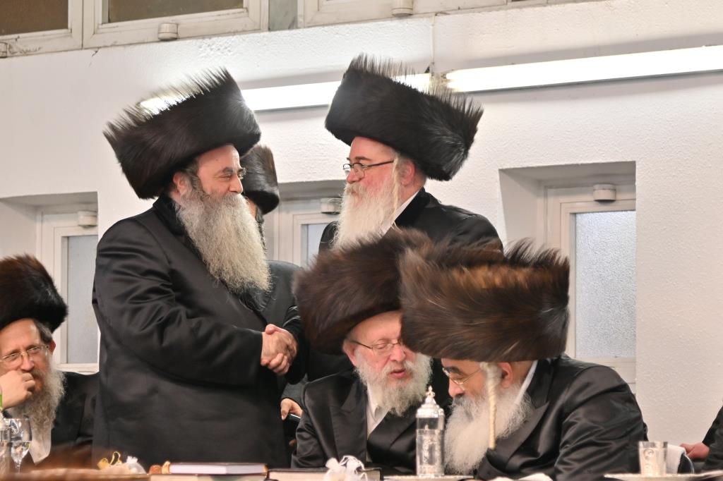 שמחת פדיון הבן לנכד האדמו"ר מביאלא | צפו