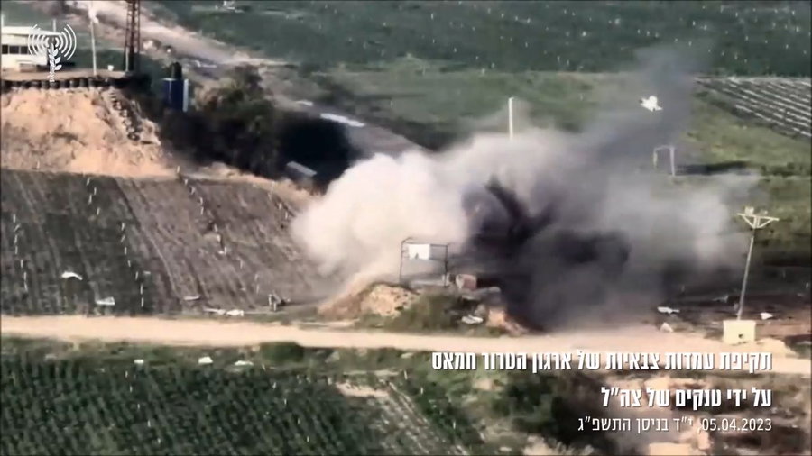 התקיפות הישראליות בעזה
