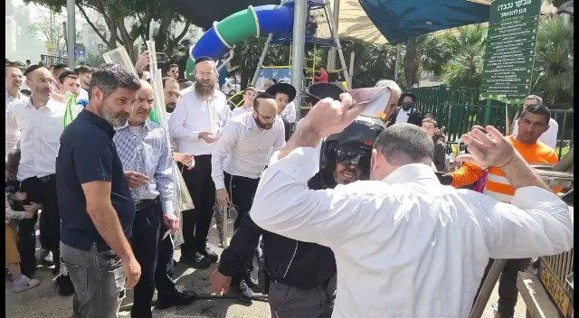 מונעים שריפת חמץ בכוח הזרוע