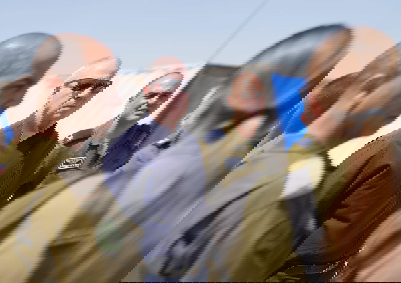 שר הביטחון יואב גלנט: "מי שינסה לפגוע בנו - נגרום לו להצטער"