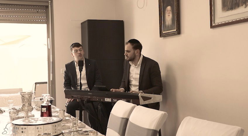 ממתק לחג: הצמד המוזיקלי בביצוע מרגש: "השמים"
