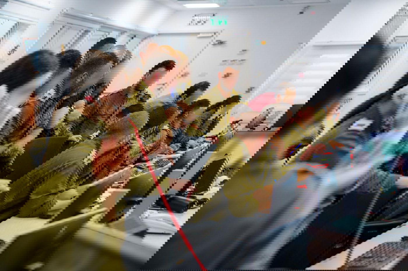 לילה סוער: חיל האוויר תקף מטרות של החמאס - בעזה ובלבנון