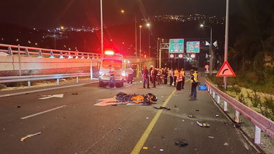 רוכב אופנוע ממשפחה חרדית נהרג סמוך למוצא מפגיעת רכב 
