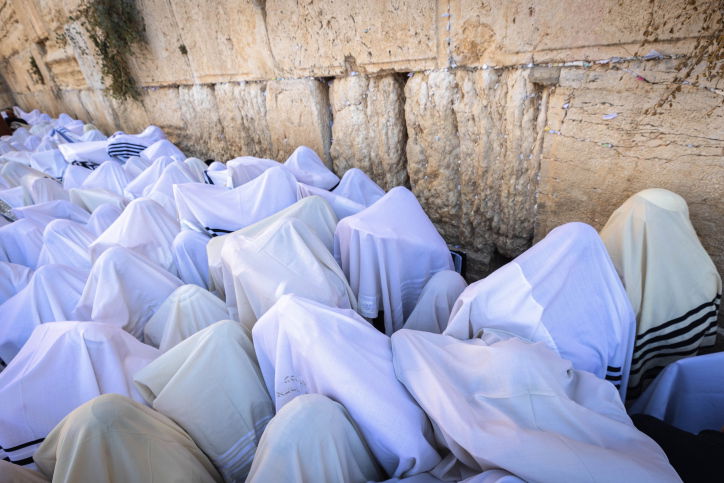 לקראת מעמד ברכת כהנים: הסדרי התנועה והנחיות המשטרה