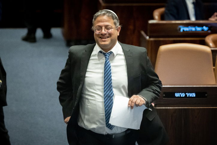 בן גביר מסביר: מדוע הוא לא מתפטר מחברותו בממשלה?