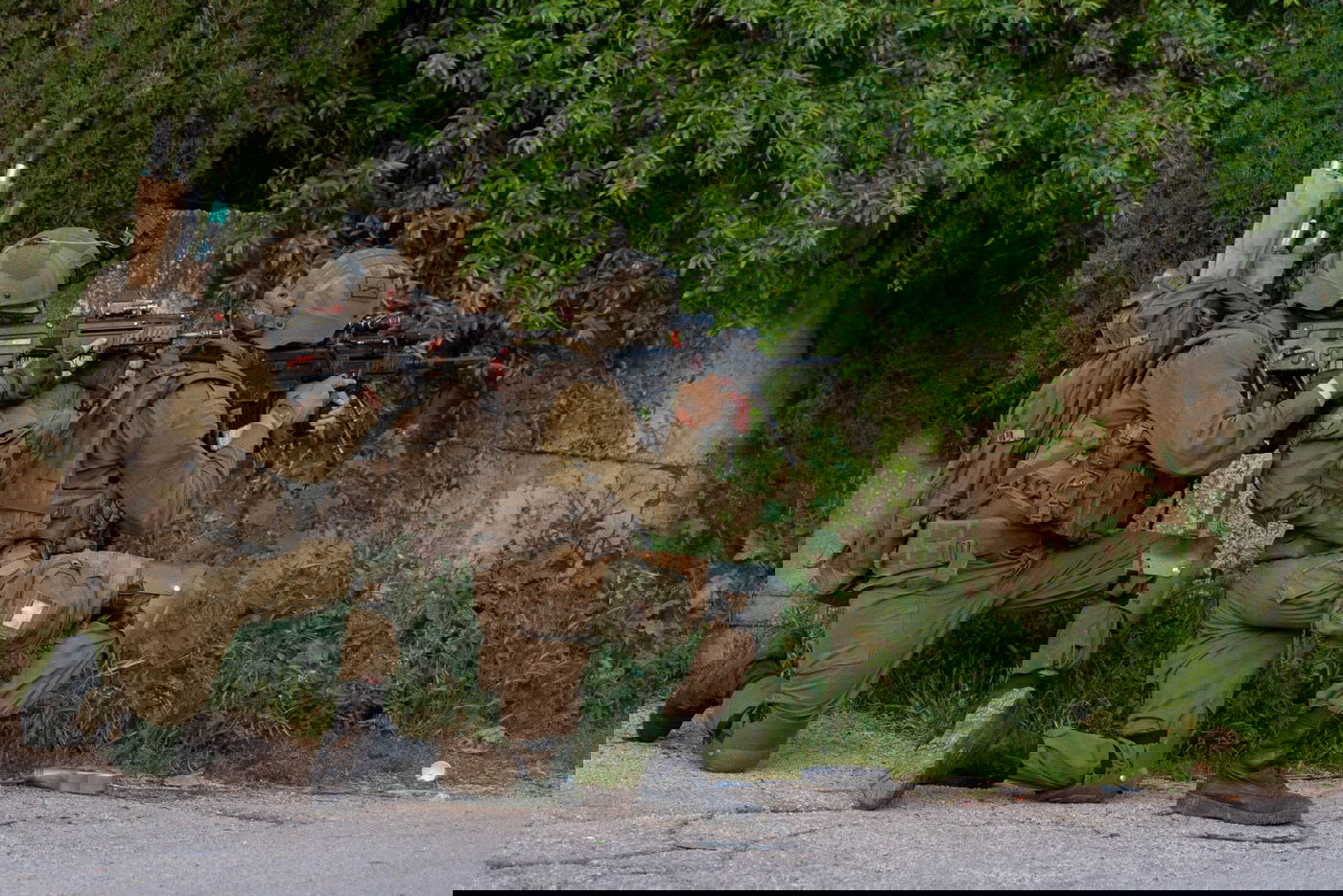 נעצר חשוד בביצוע פיגוע הירי בכיכר אדם בו נפצע לוחם צה"ל