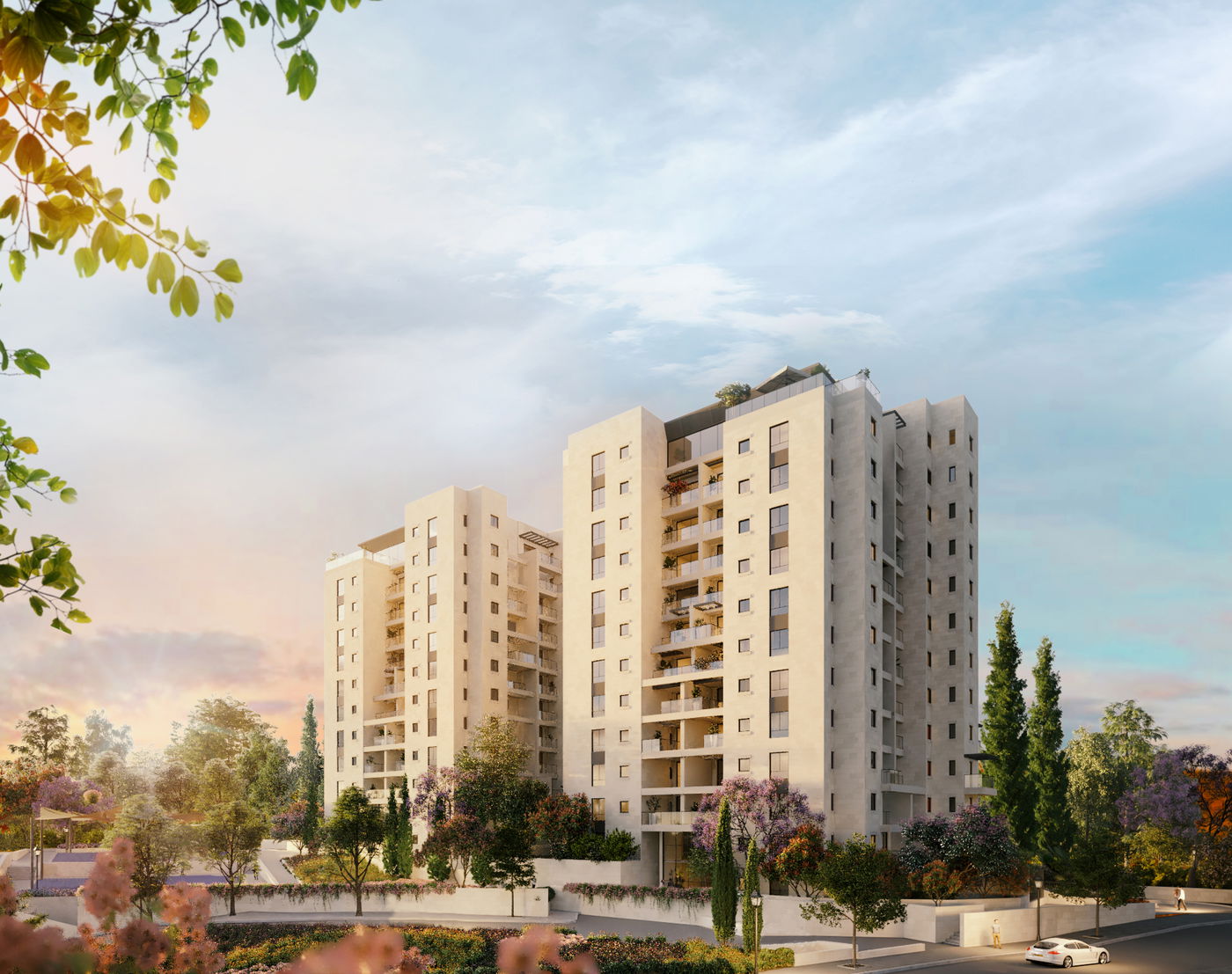 החל שיווק פארק מגורי היוקרה החדש 'ווסט פארק' בשכונות מערב ירושלים