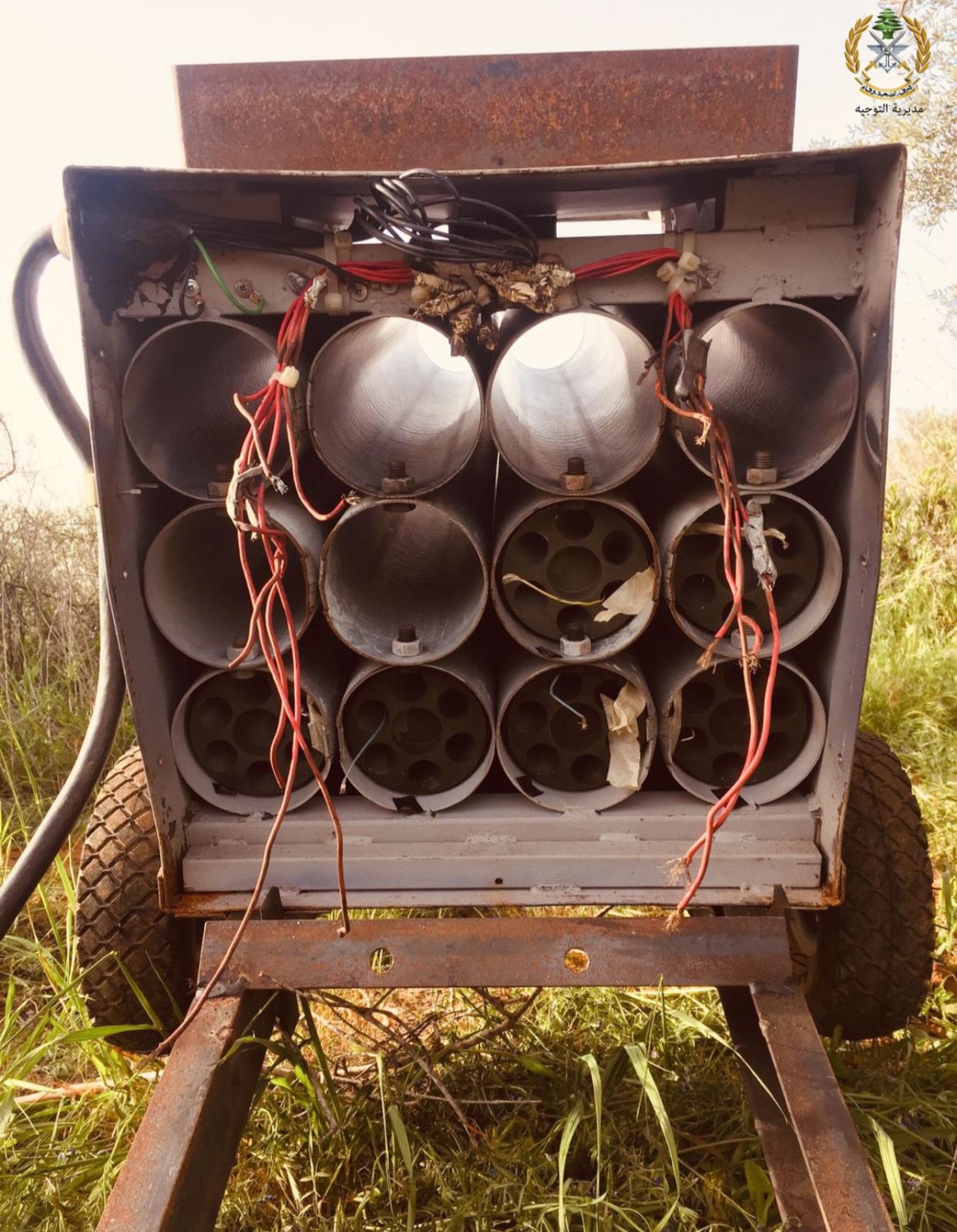 הצבא פירק רקטות שלא שוגרו; "הצדדים לא רוצים מלחמה"