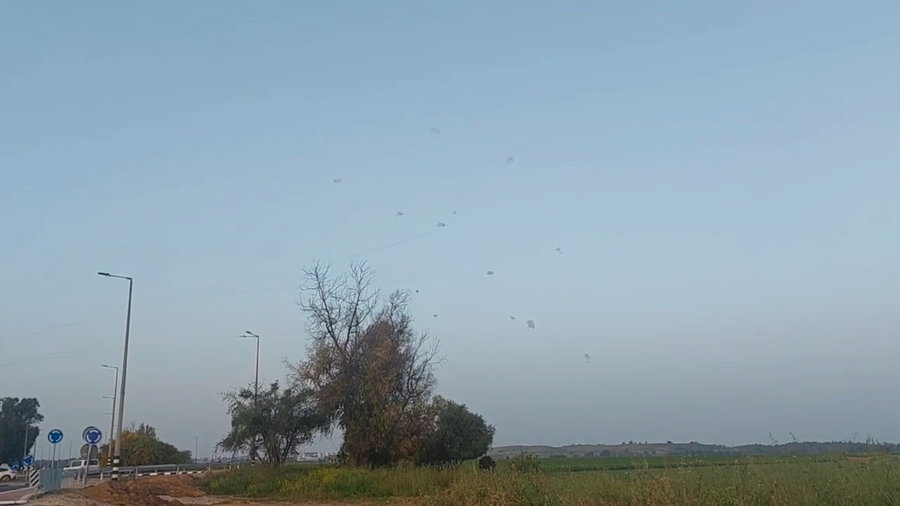 יירוט בשמי שדרות