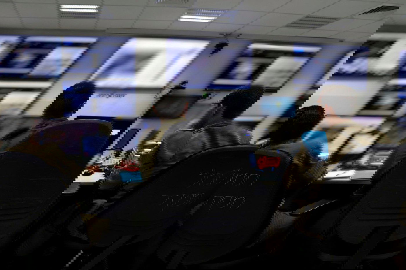 חמ"ל אוגדה 210, הלילה