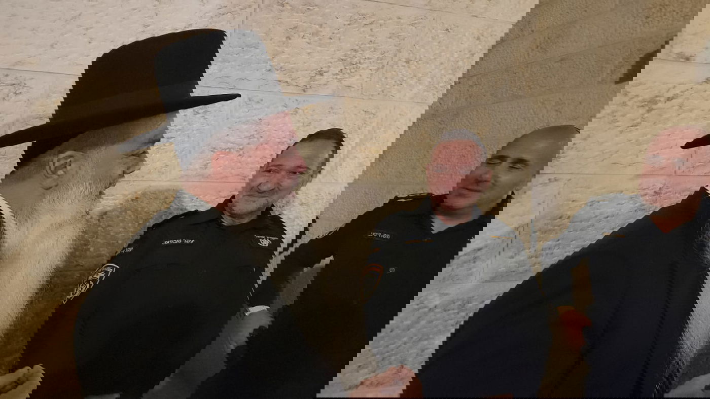 כשהרב יגאל כהן פגש את מפכ"ל המשטרה בכותל | צפו