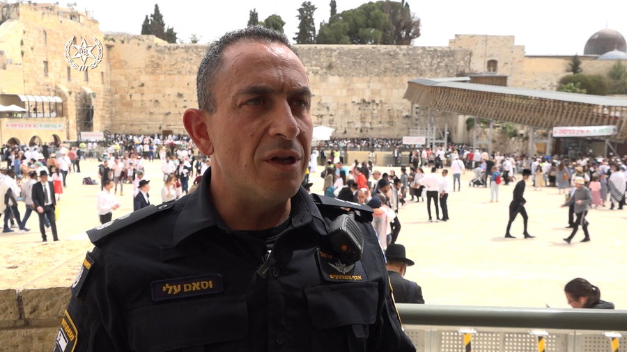 סנ״צ וסאם עלי רע״ן מבצעים מחוז ירושלים, מספר על ההיערכות