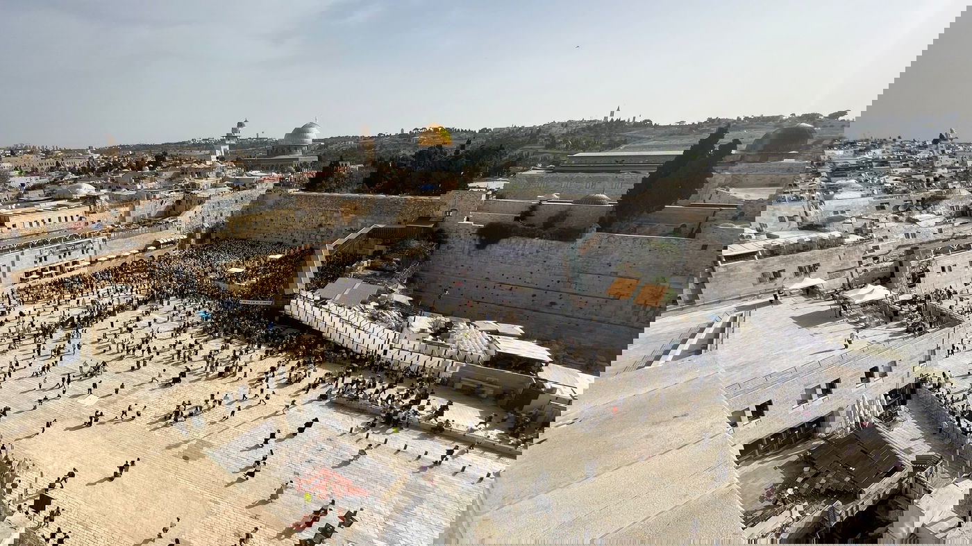 בצל גל הטרור: כך נראתה השנה ברכת הכהנים המסורתית | צפו