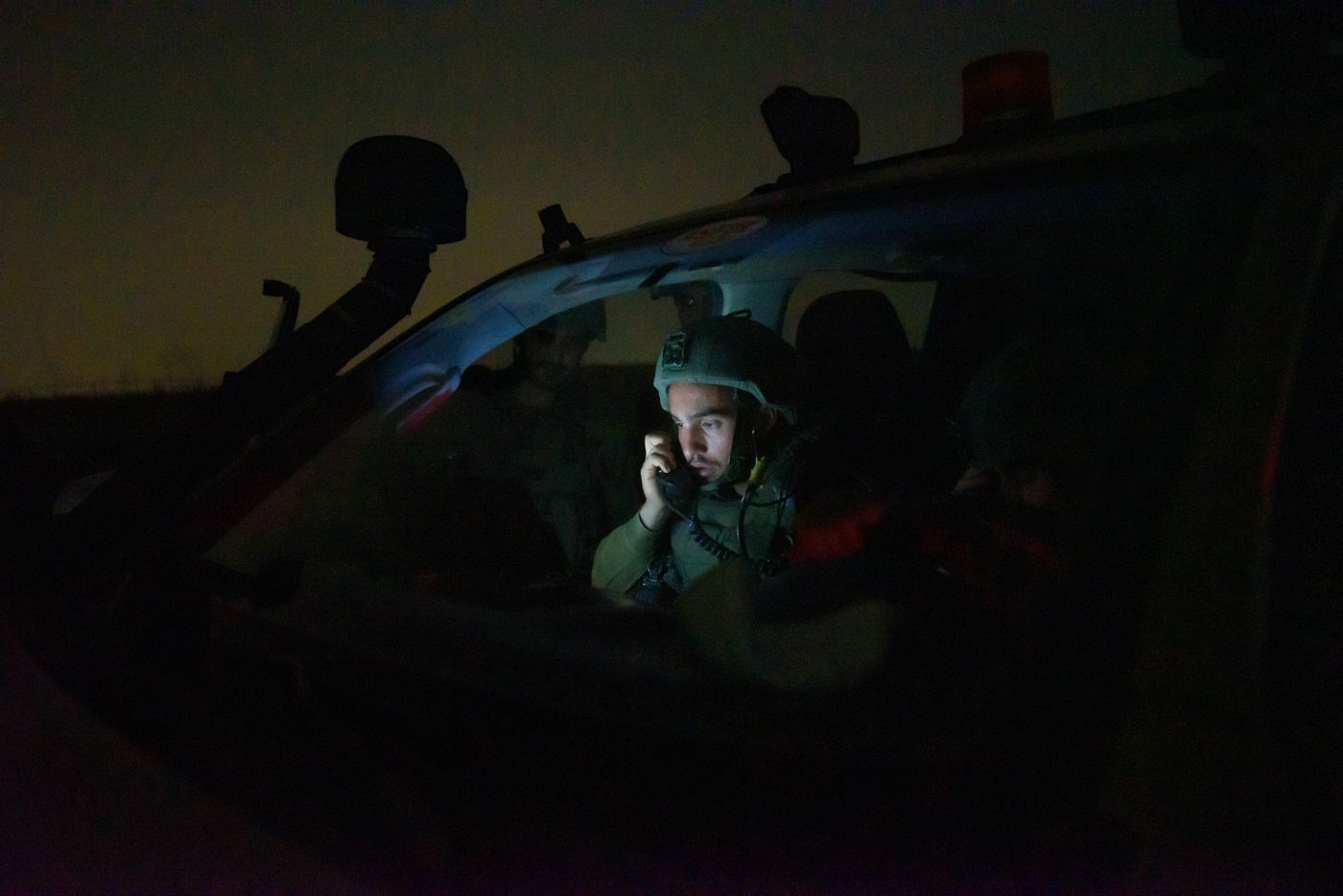 אחרי הירי: כך כוחות הביטחון חיפשו את הרקטות | תיעוד