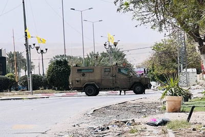 כוחות מיוחדים נכנסו לפעולה בתוך שטח יריחו: חילופי אש