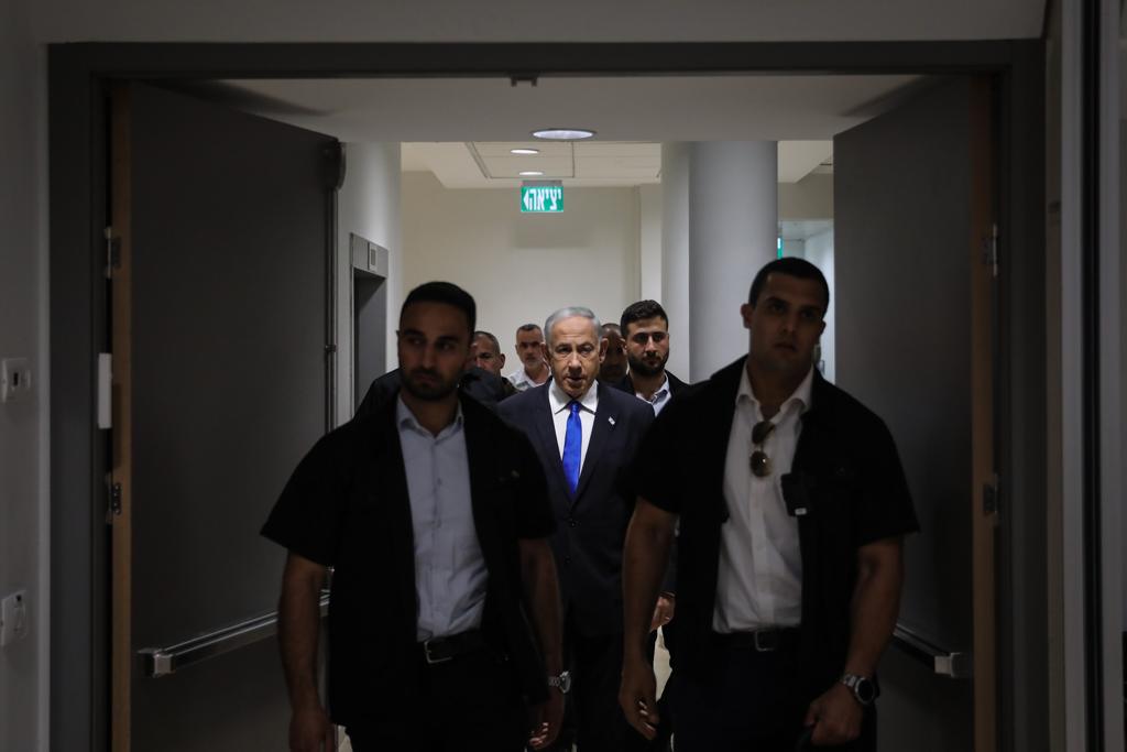 נתניהו: "אנו תחת מתקפת טרור, למרות המחלוקת גלנט יחזור"