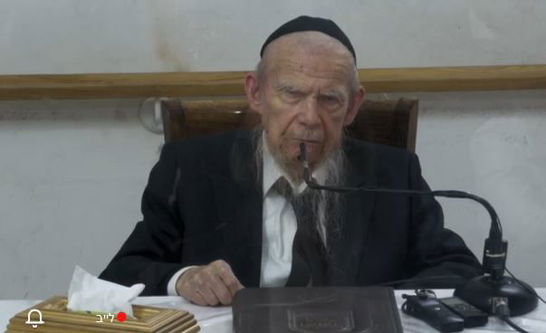 ראש הישיבה, הערב