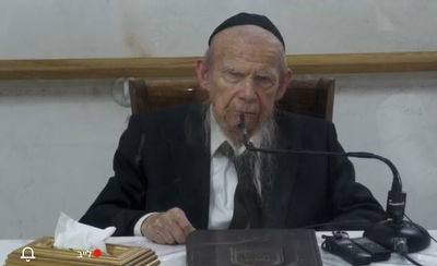 ראש הישיבה, הערב