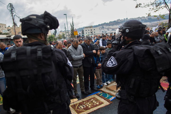 שוטרים בהר הבית | ארכיון