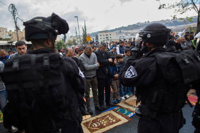 שוטרים בהר הבית | ארכיון
