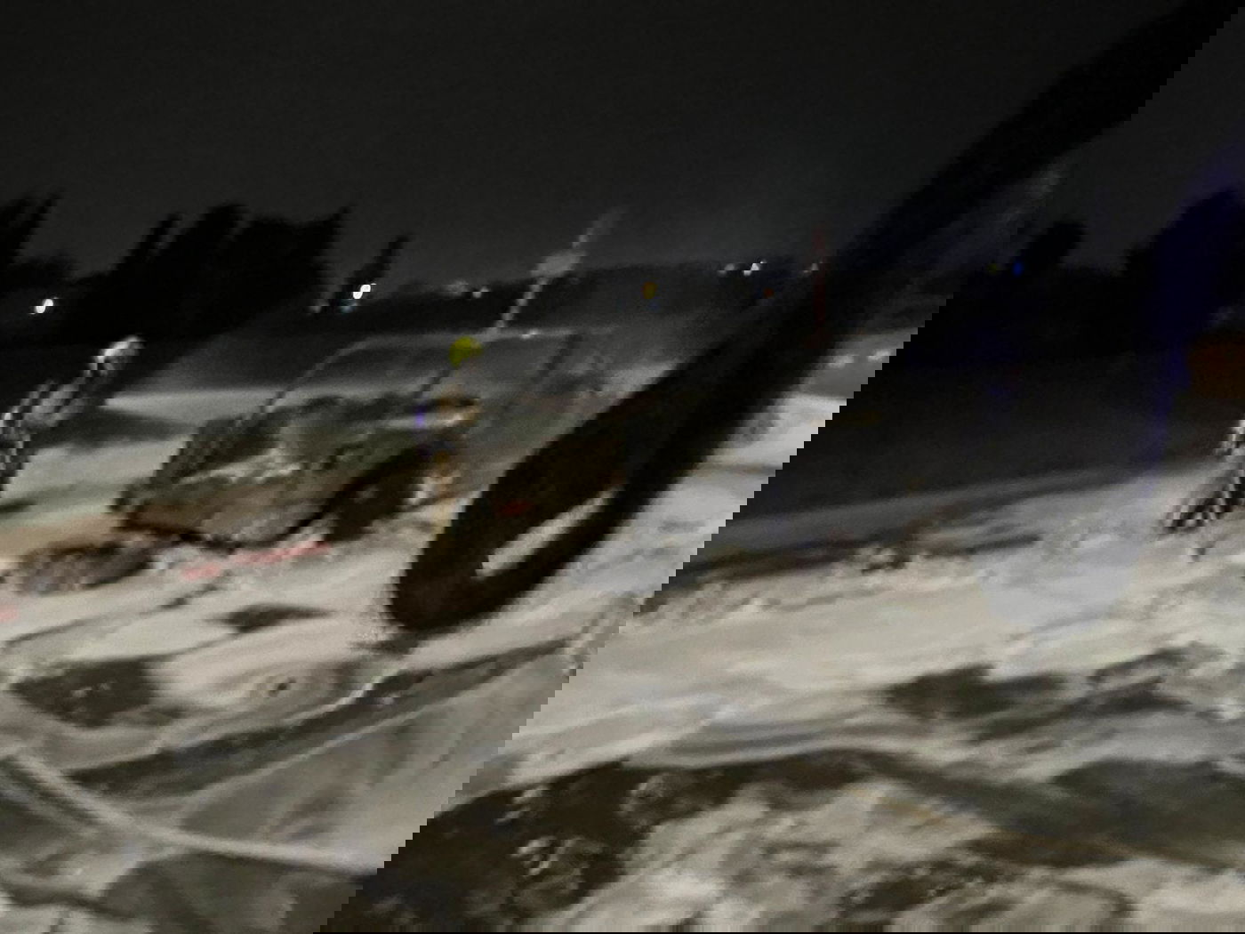 שני גברים בני 30 נפצעו קשה בפיצוץ רכב בלוד