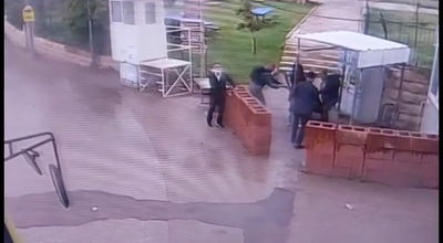 פלסטיני תקף לוחמי מג"ב ליד מערת המכפלה - ונעצר | צפו