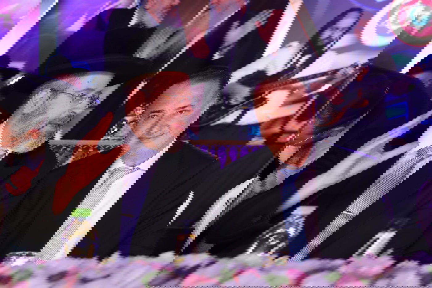 מעמד כבוד התורה לבני העדה הבוכרית  | תיעוד