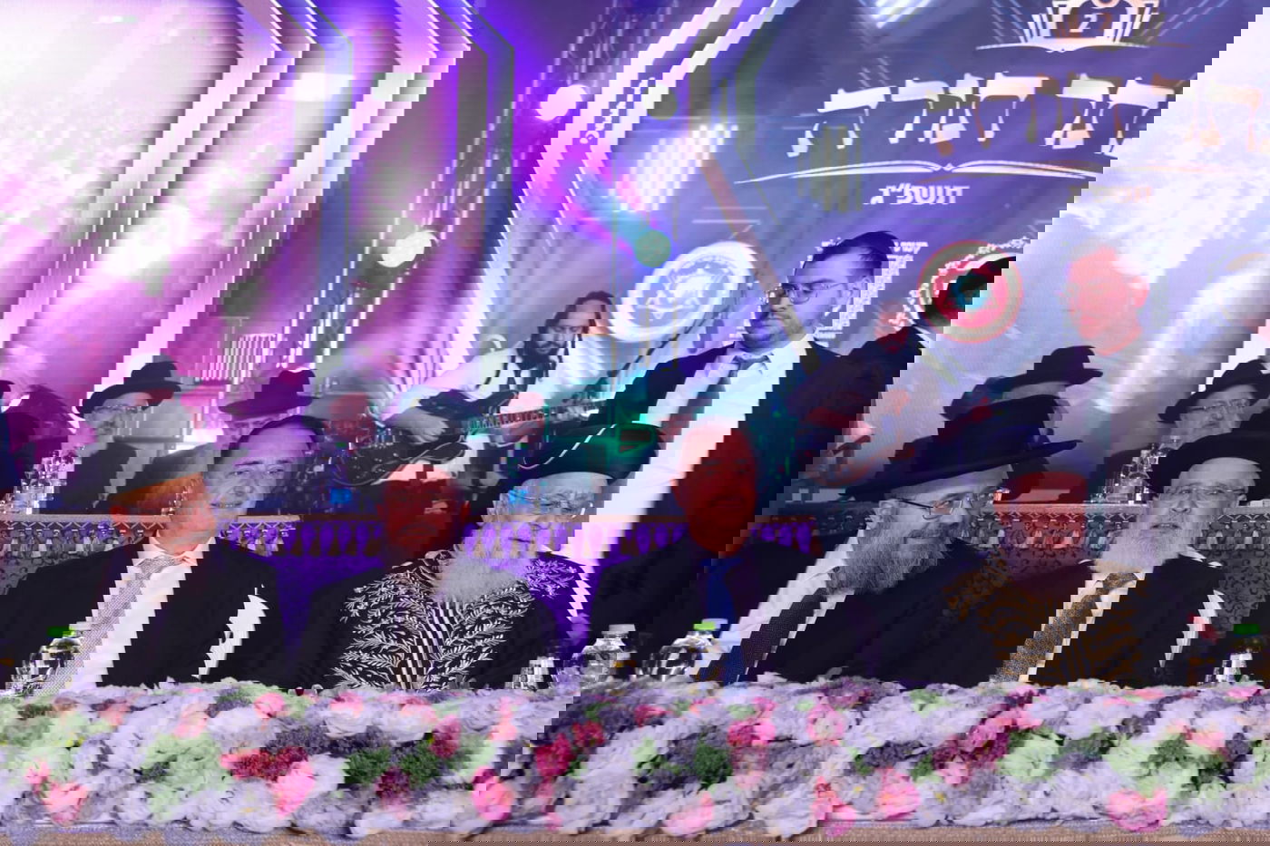 מעמד כבוד התורה לבני העדה הבוכרית  | תיעוד