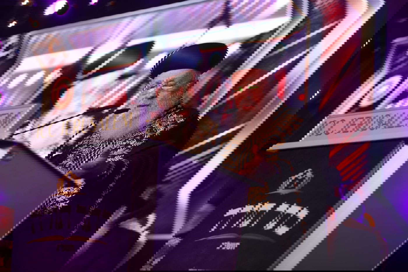 מעמד כבוד התורה לבני העדה הבוכרית  | תיעוד