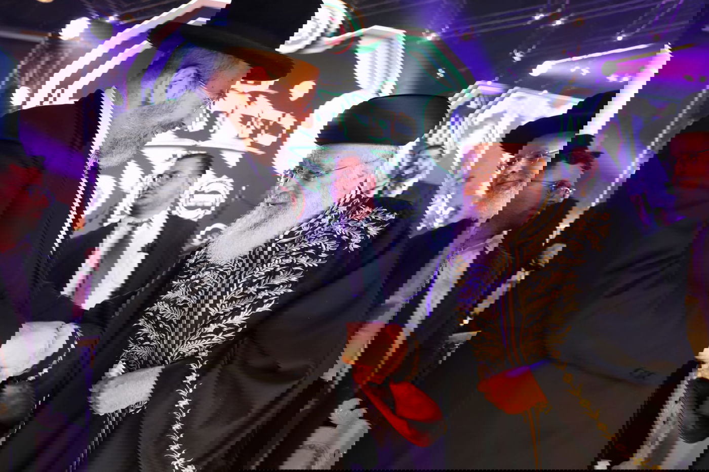 מעמד כבוד התורה לבני העדה הבוכרית  | תיעוד