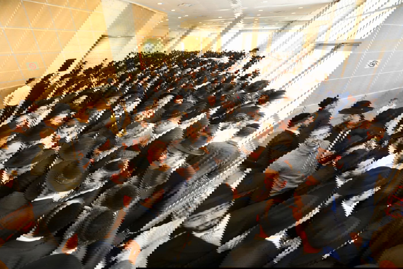 מעמד כבוד התורה לבני העדה הבוכרית  | תיעוד