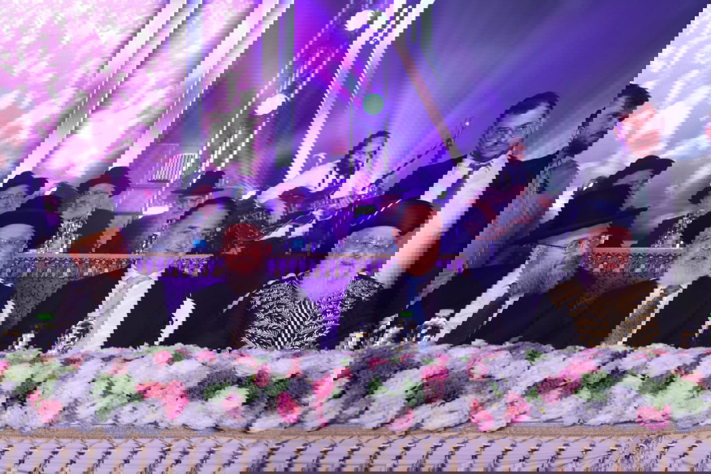 מעמד כבוד התורה לבני העדה הבוכרית  | תיעוד