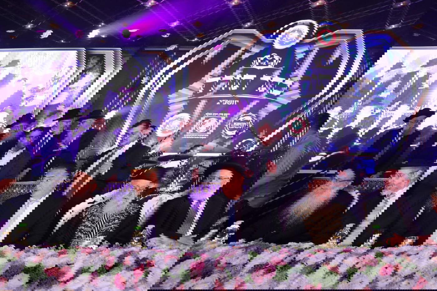 מעמד כבוד התורה לבני העדה הבוכרית  | תיעוד