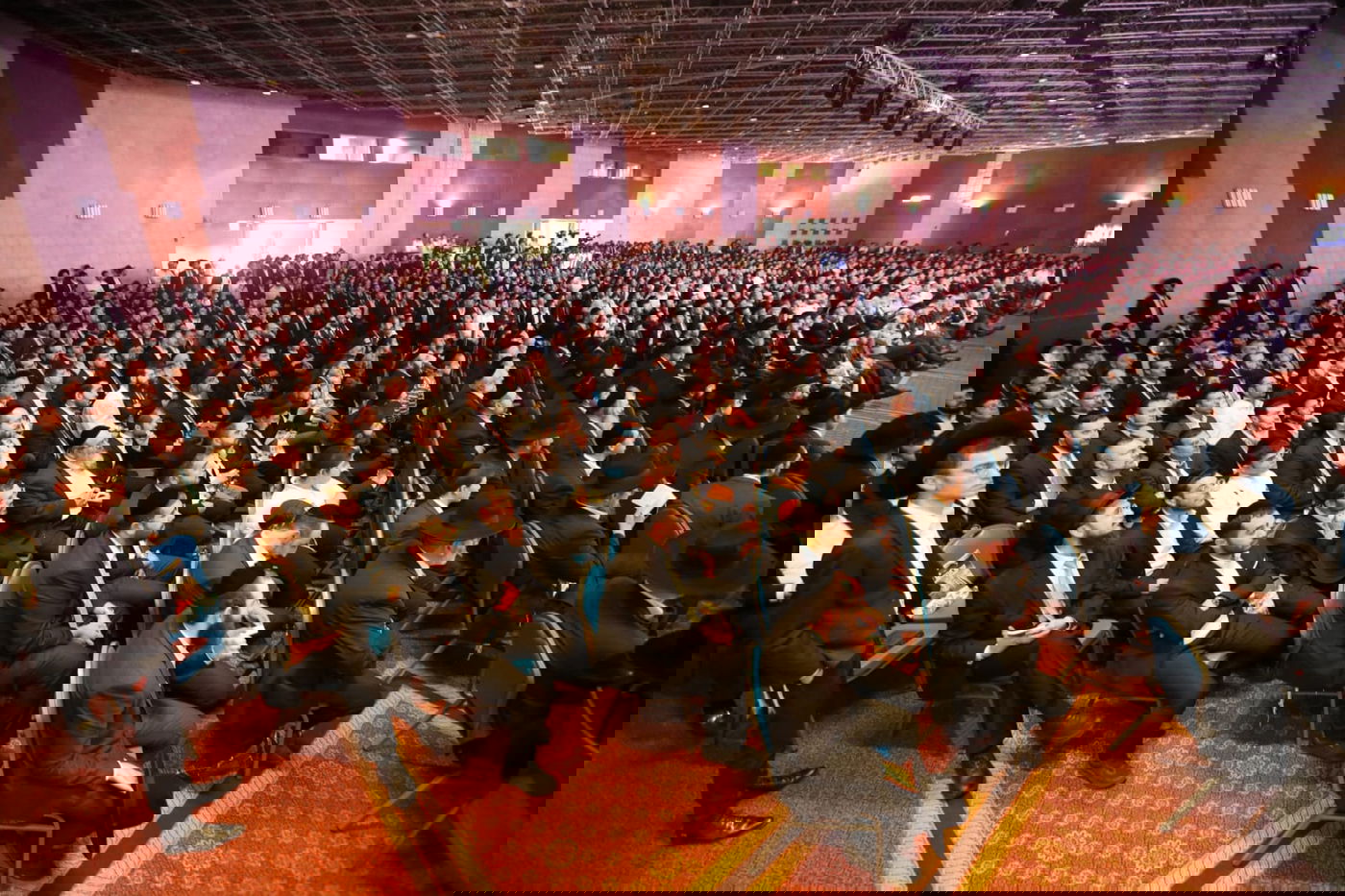 מעמד כבוד התורה לבני העדה הבוכרית  | תיעוד